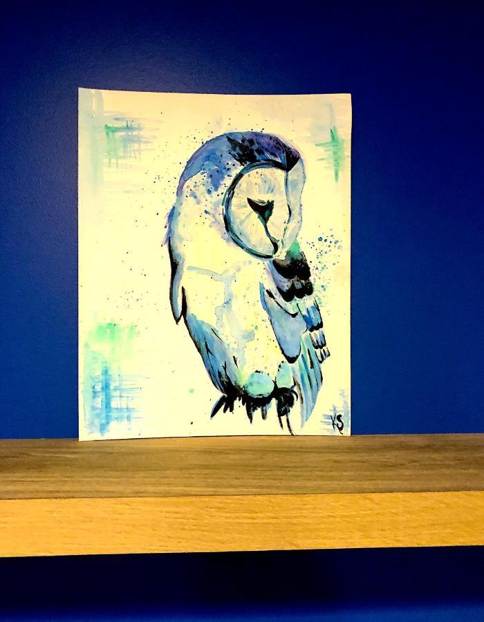 The Sleepy Owl Hotell Fort Frances Exteriör bild