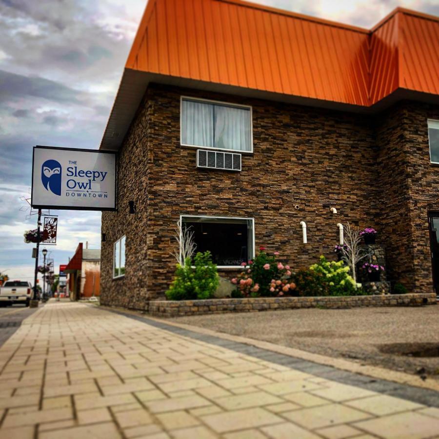 The Sleepy Owl Hotell Fort Frances Exteriör bild